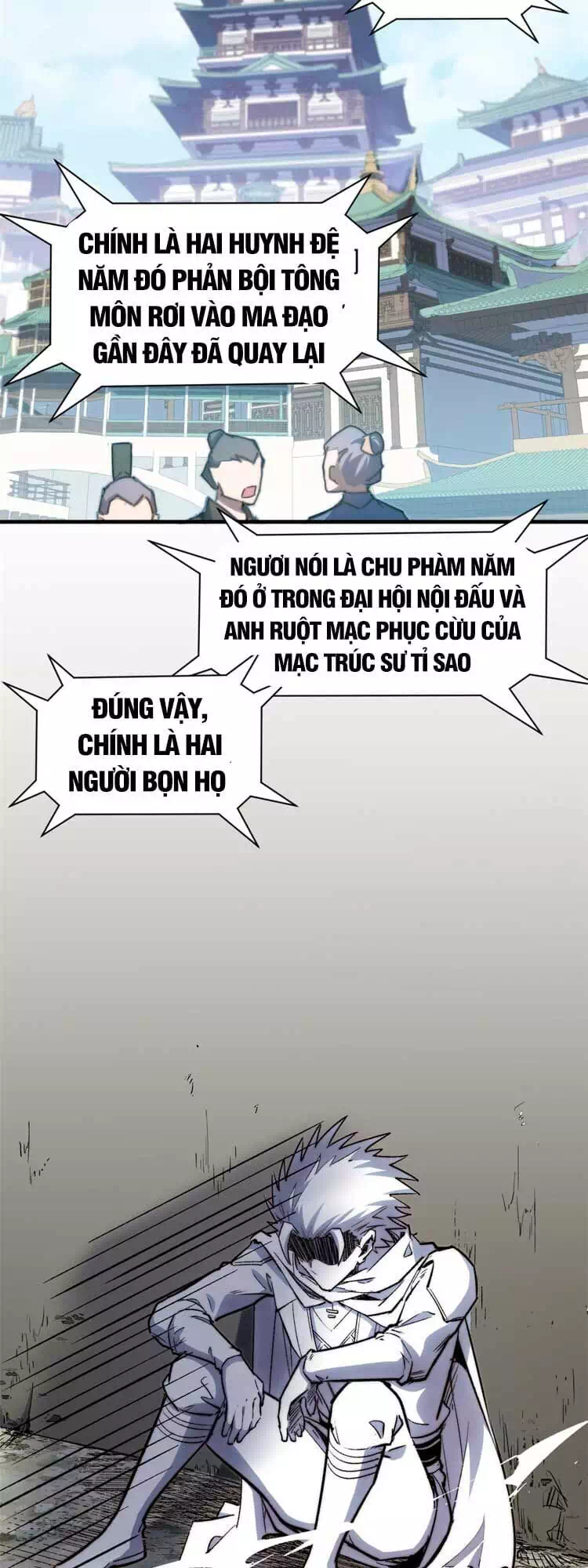 Truyện Tranh Đỉnh Cấp Khí Vận, Lặng Lẽ Tu Luyện Ngàn Năm trang 6