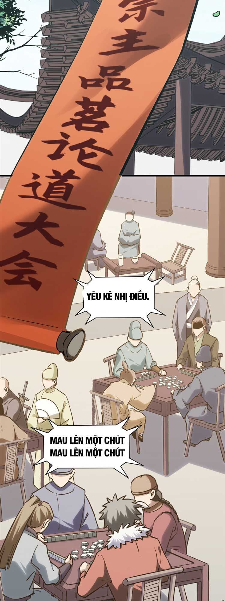 Truyện Tranh Đỉnh Cấp Khí Vận, Lặng Lẽ Tu Luyện Ngàn Năm trang 6