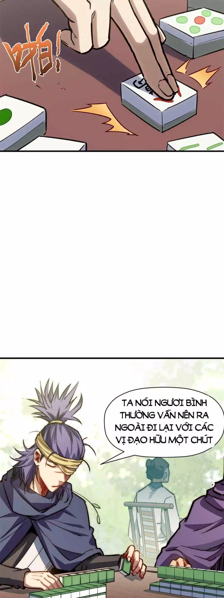 Truyện Tranh Đỉnh Cấp Khí Vận, Lặng Lẽ Tu Luyện Ngàn Năm trang 6