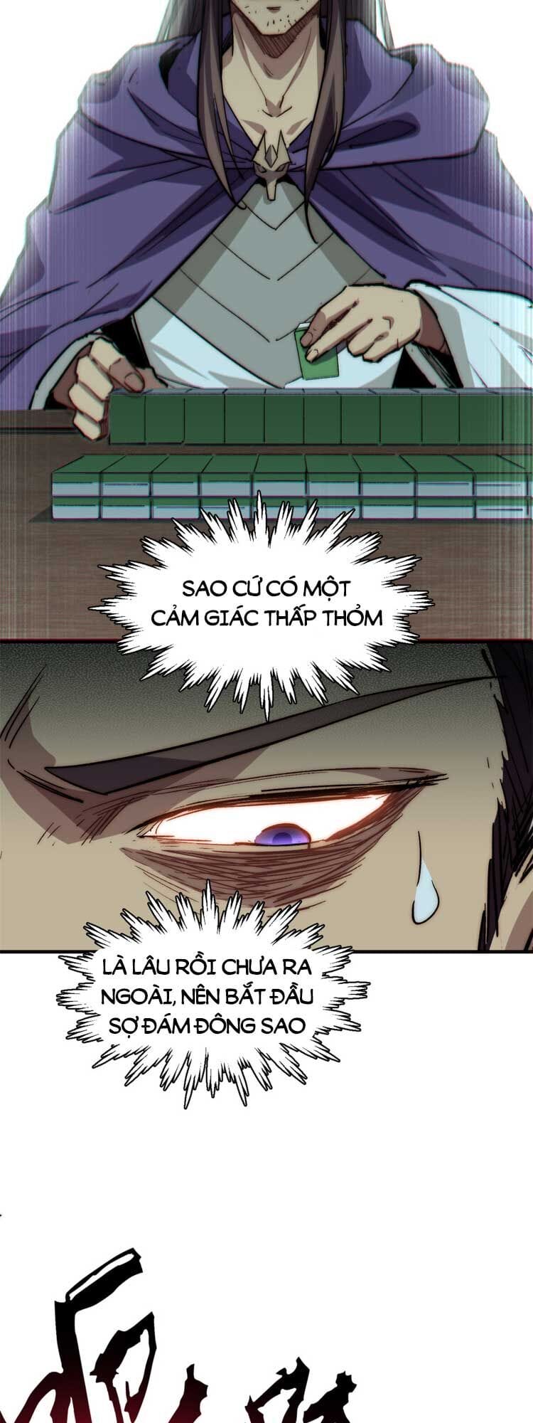 Truyện Tranh Đỉnh Cấp Khí Vận, Lặng Lẽ Tu Luyện Ngàn Năm trang 6