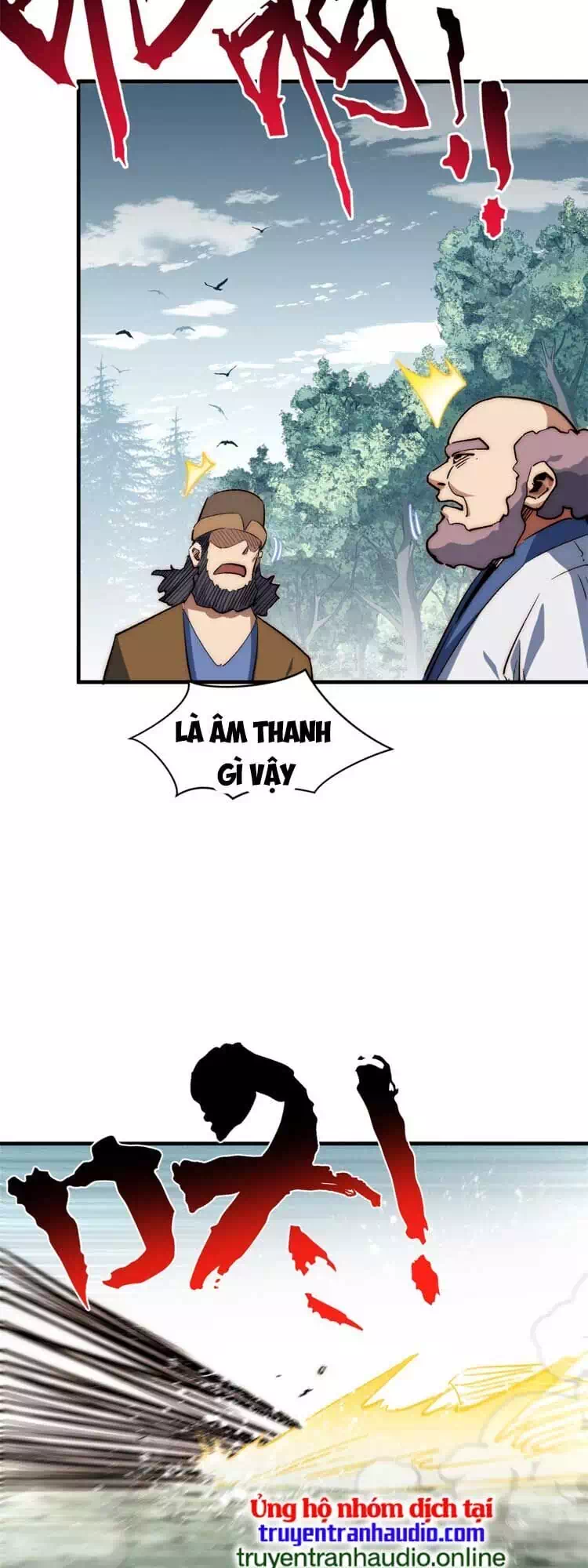 Truyện Tranh Đỉnh Cấp Khí Vận, Lặng Lẽ Tu Luyện Ngàn Năm trang 6