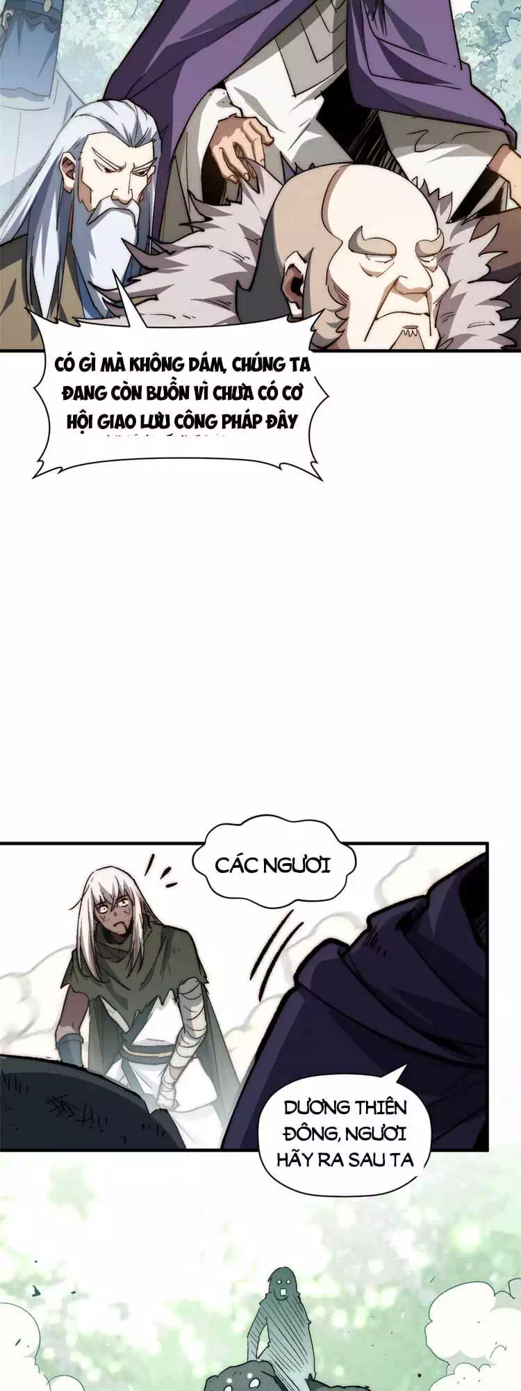 Truyện Tranh Đỉnh Cấp Khí Vận, Lặng Lẽ Tu Luyện Ngàn Năm trang 6