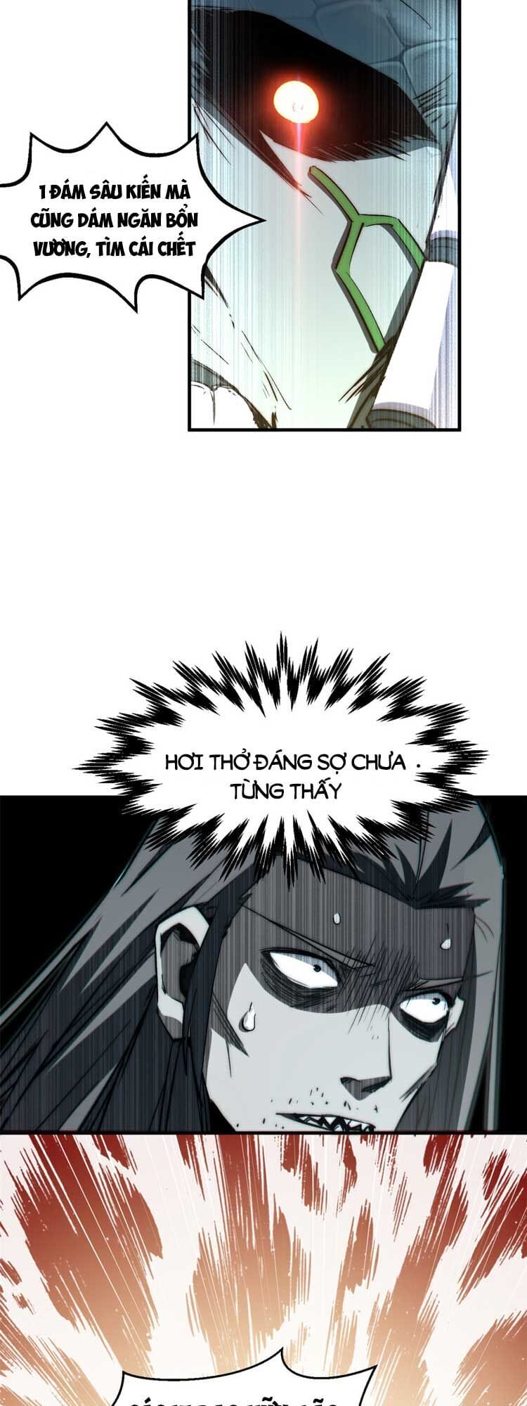 Truyện Tranh Đỉnh Cấp Khí Vận, Lặng Lẽ Tu Luyện Ngàn Năm trang 6