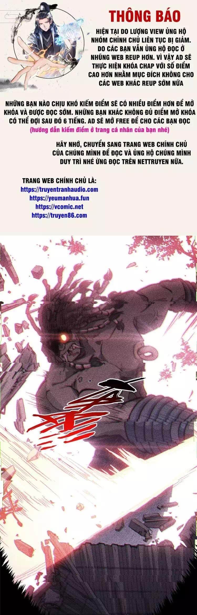 Truyện Tranh Đỉnh Cấp Khí Vận, Lặng Lẽ Tu Luyện Ngàn Năm trang 6