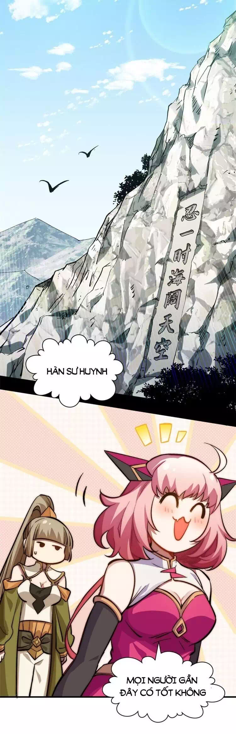 Truyện Tranh Đỉnh Cấp Khí Vận, Lặng Lẽ Tu Luyện Ngàn Năm trang 6
