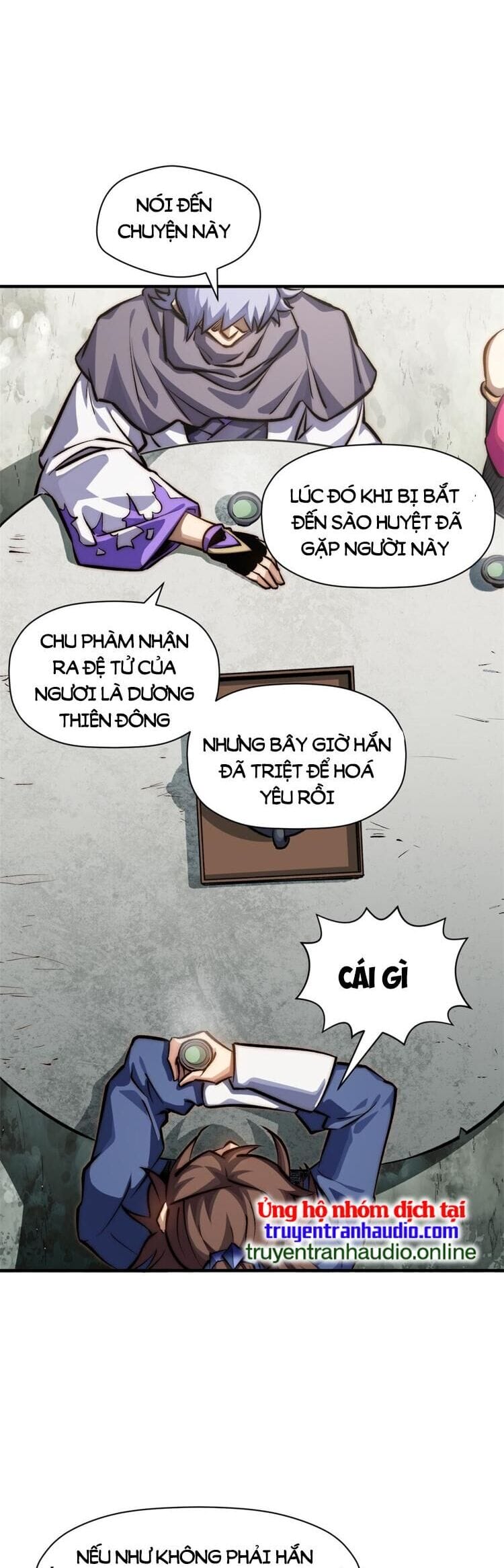 Truyện Tranh Đỉnh Cấp Khí Vận, Lặng Lẽ Tu Luyện Ngàn Năm trang 6