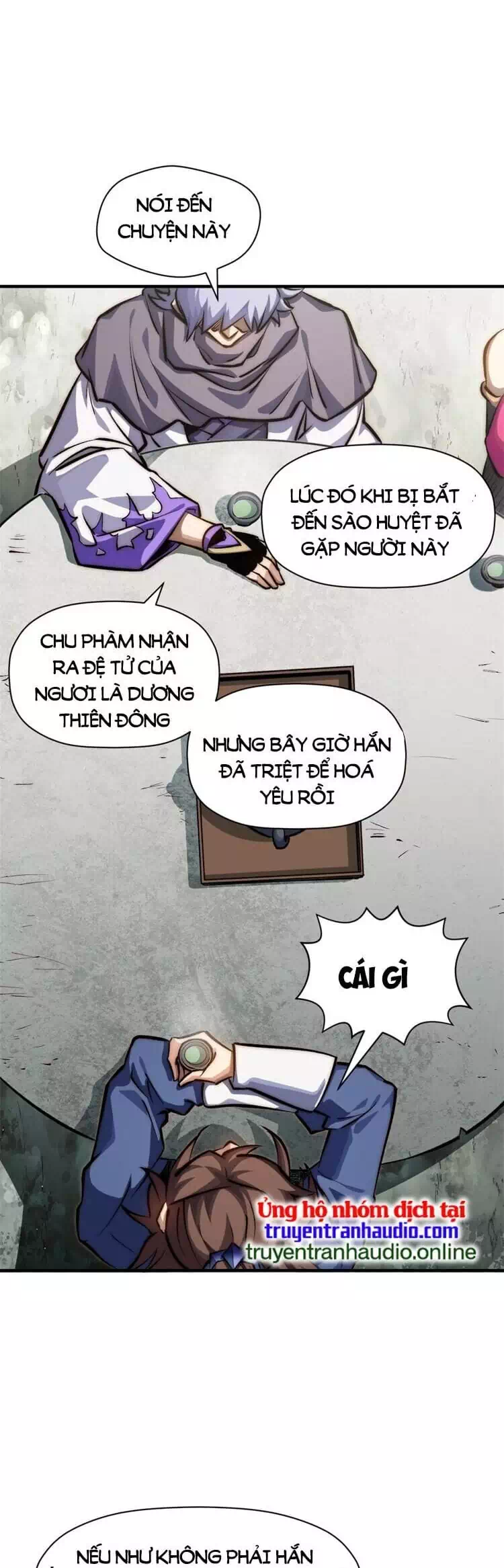 Truyện Tranh Đỉnh Cấp Khí Vận, Lặng Lẽ Tu Luyện Ngàn Năm trang 6