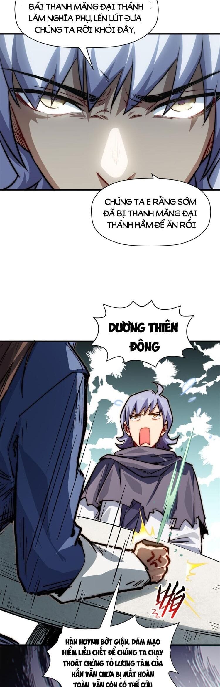 Truyện Tranh Đỉnh Cấp Khí Vận, Lặng Lẽ Tu Luyện Ngàn Năm trang 6
