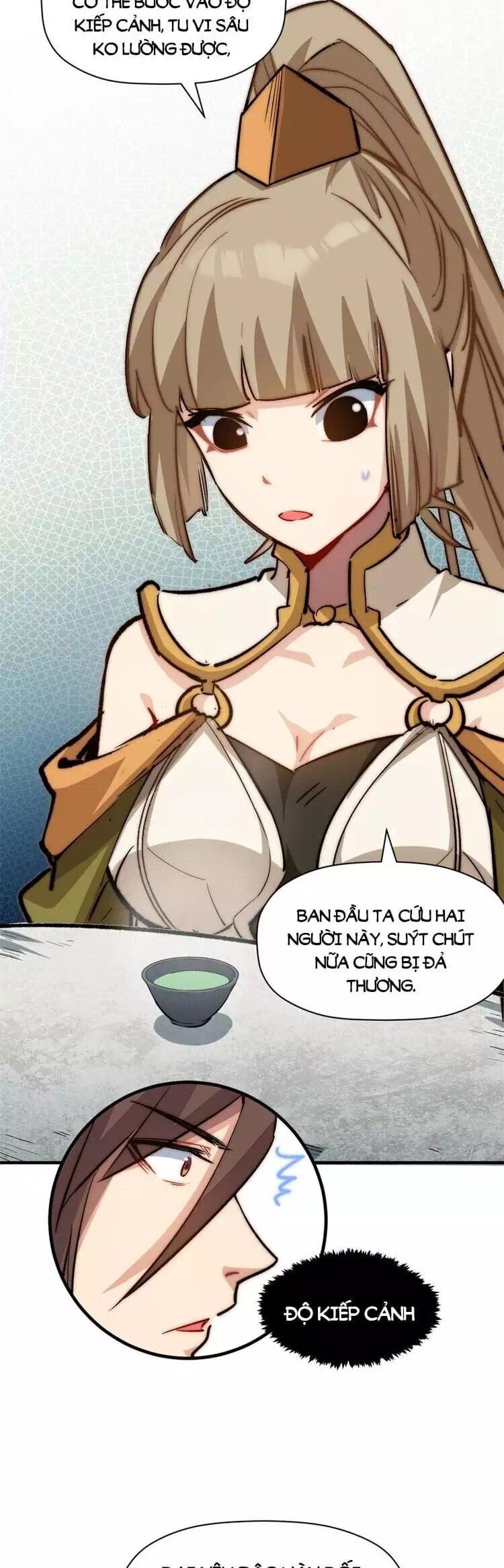 Truyện Tranh Đỉnh Cấp Khí Vận, Lặng Lẽ Tu Luyện Ngàn Năm trang 6