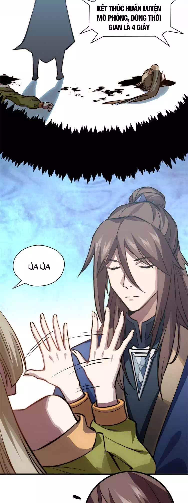 Truyện Tranh Đỉnh Cấp Khí Vận, Lặng Lẽ Tu Luyện Ngàn Năm trang 6