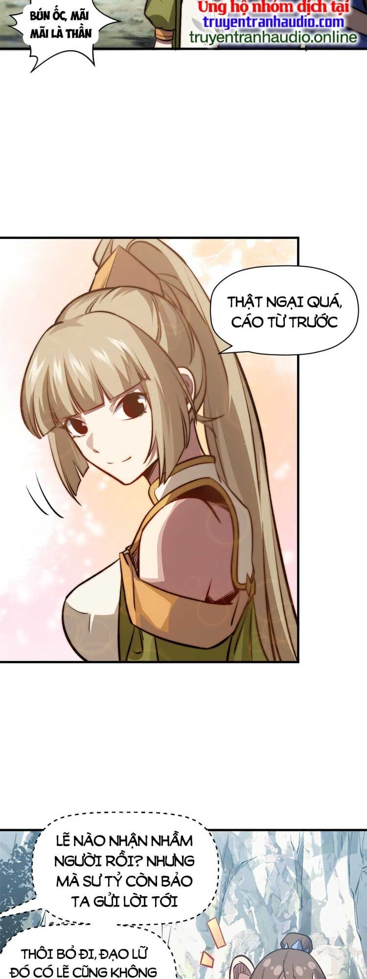 Truyện Tranh Đỉnh Cấp Khí Vận, Lặng Lẽ Tu Luyện Ngàn Năm trang 6