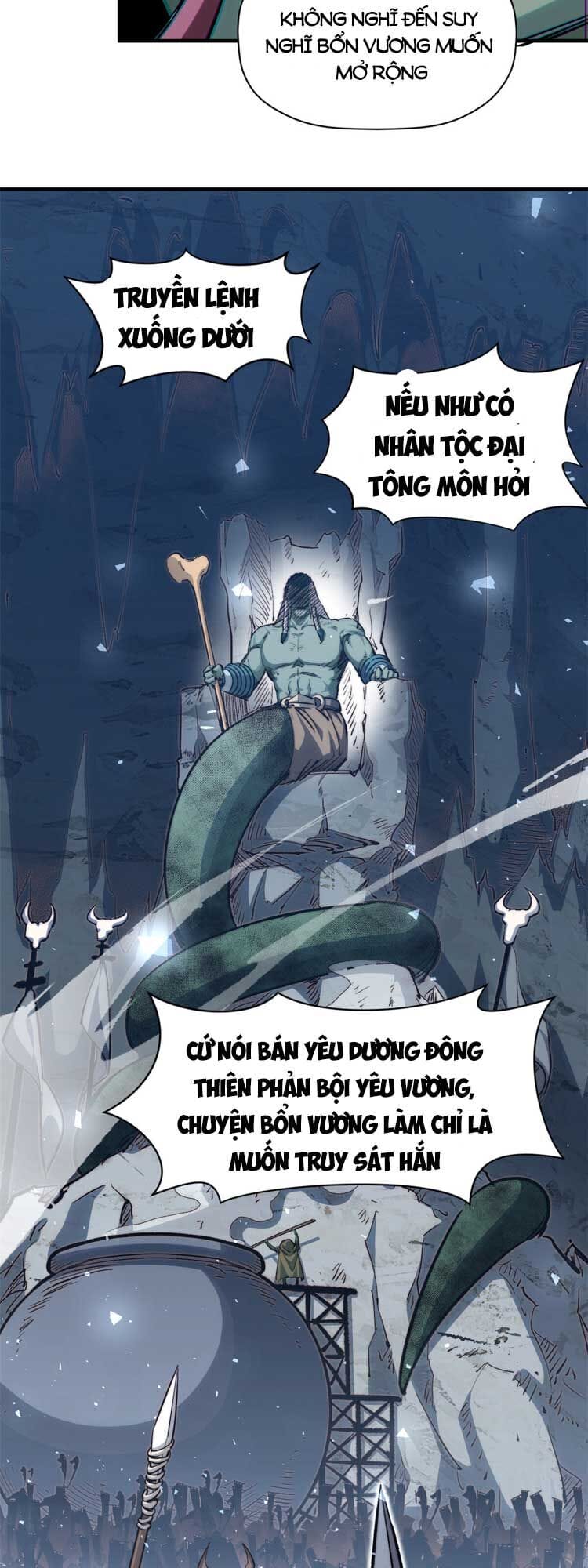 Truyện Tranh Đỉnh Cấp Khí Vận, Lặng Lẽ Tu Luyện Ngàn Năm trang 6