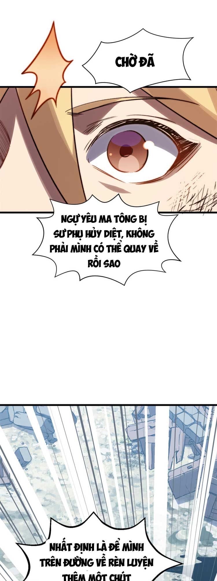 Truyện Tranh Đỉnh Cấp Khí Vận, Lặng Lẽ Tu Luyện Ngàn Năm trang 6