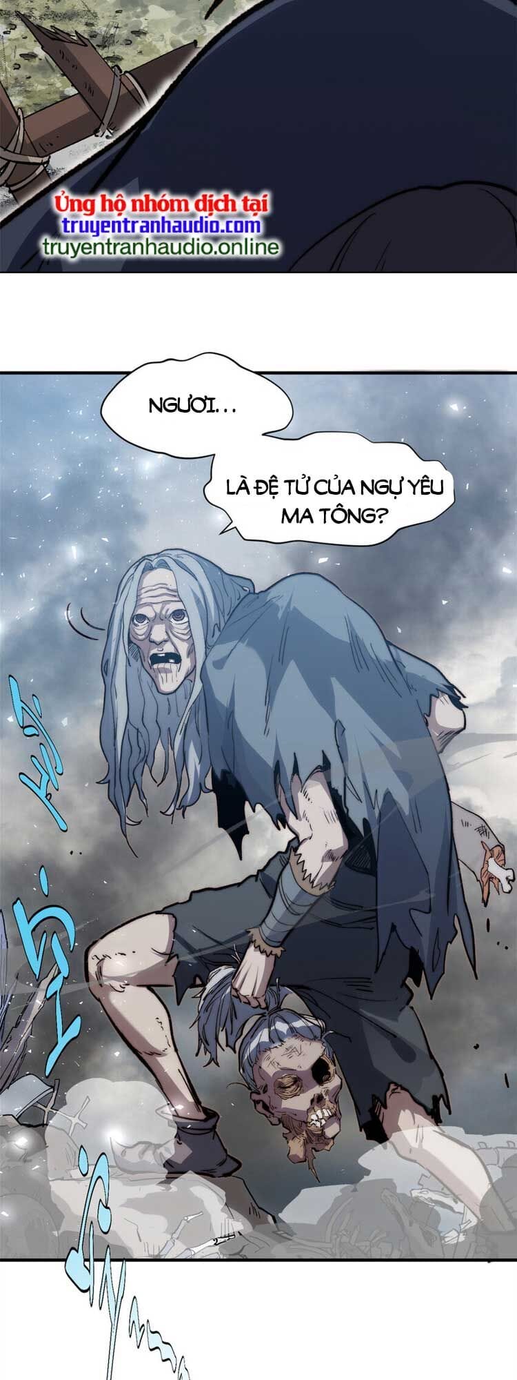 Truyện Tranh Đỉnh Cấp Khí Vận, Lặng Lẽ Tu Luyện Ngàn Năm trang 6