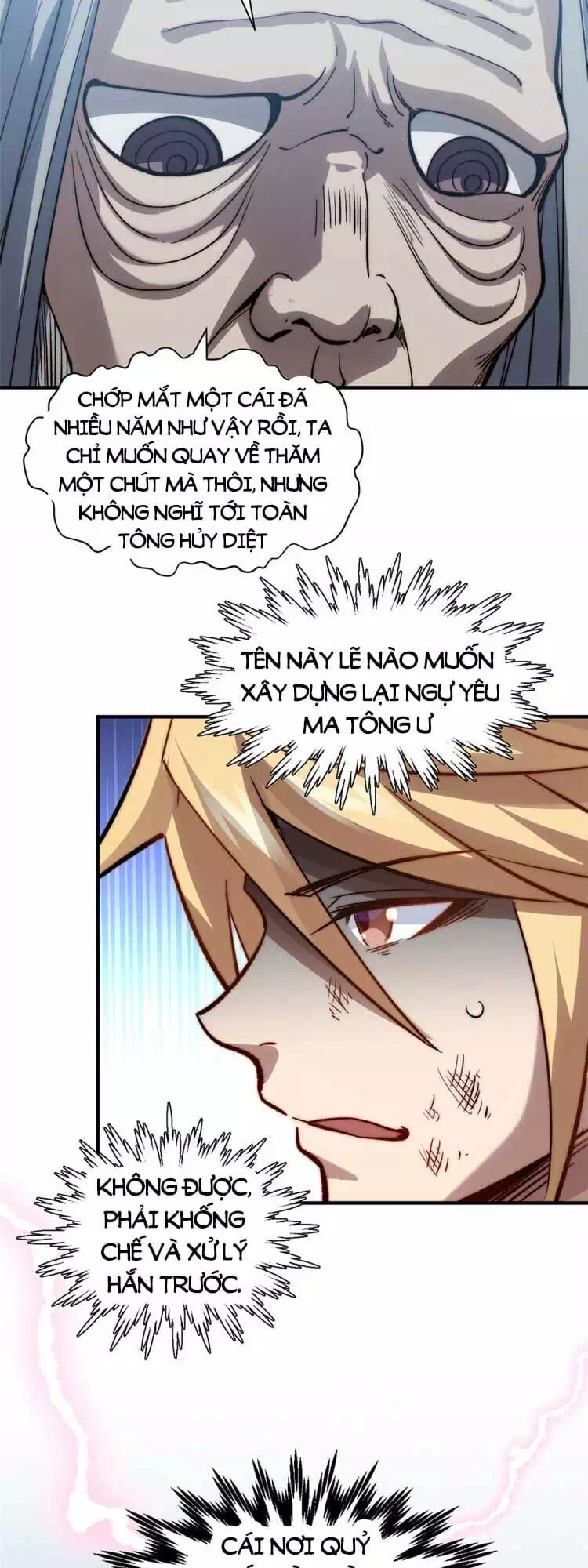 Truyện Tranh Đỉnh Cấp Khí Vận, Lặng Lẽ Tu Luyện Ngàn Năm trang 6