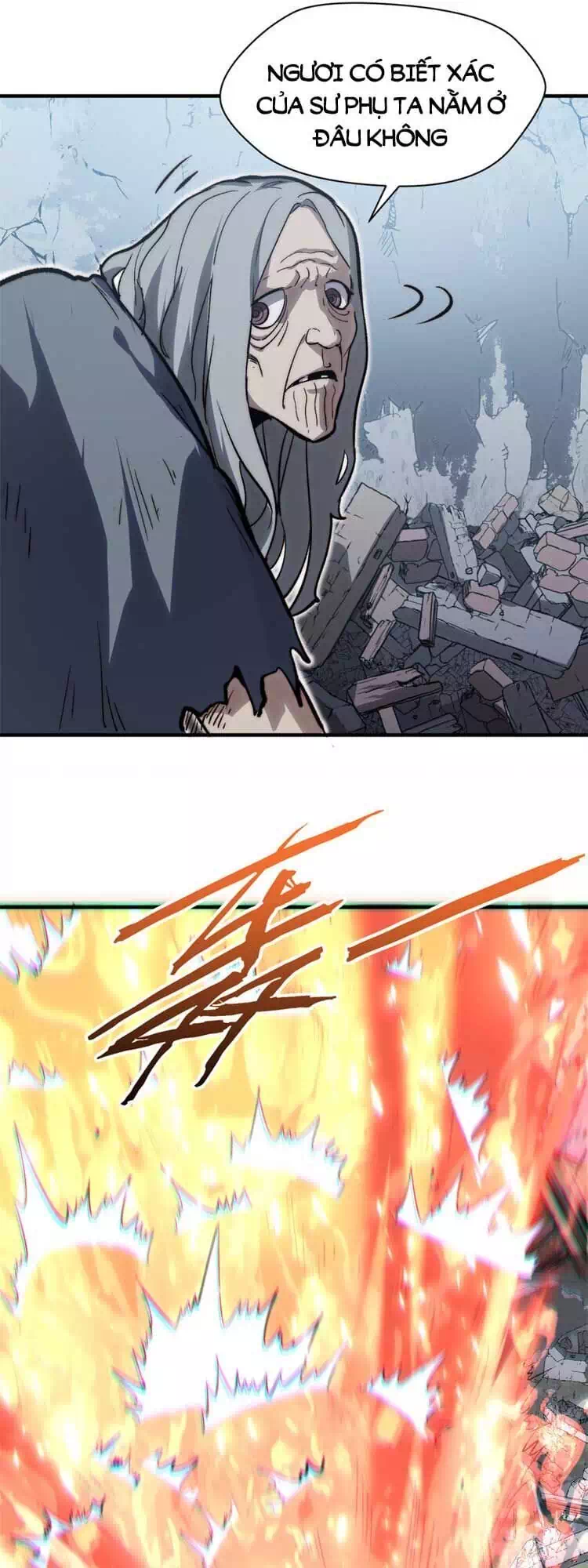 Truyện Tranh Đỉnh Cấp Khí Vận, Lặng Lẽ Tu Luyện Ngàn Năm trang 6