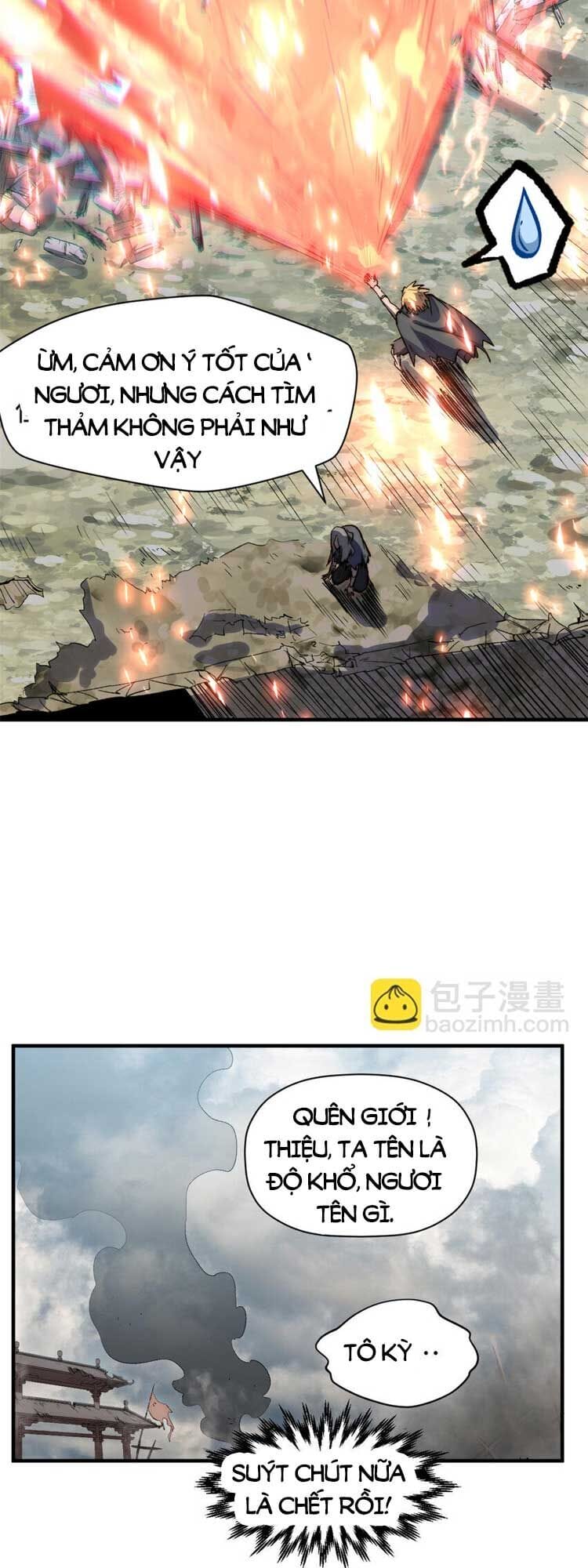 Truyện Tranh Đỉnh Cấp Khí Vận, Lặng Lẽ Tu Luyện Ngàn Năm trang 6