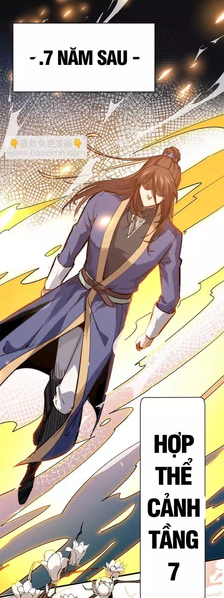 Truyện Tranh Đỉnh Cấp Khí Vận, Lặng Lẽ Tu Luyện Ngàn Năm trang 6