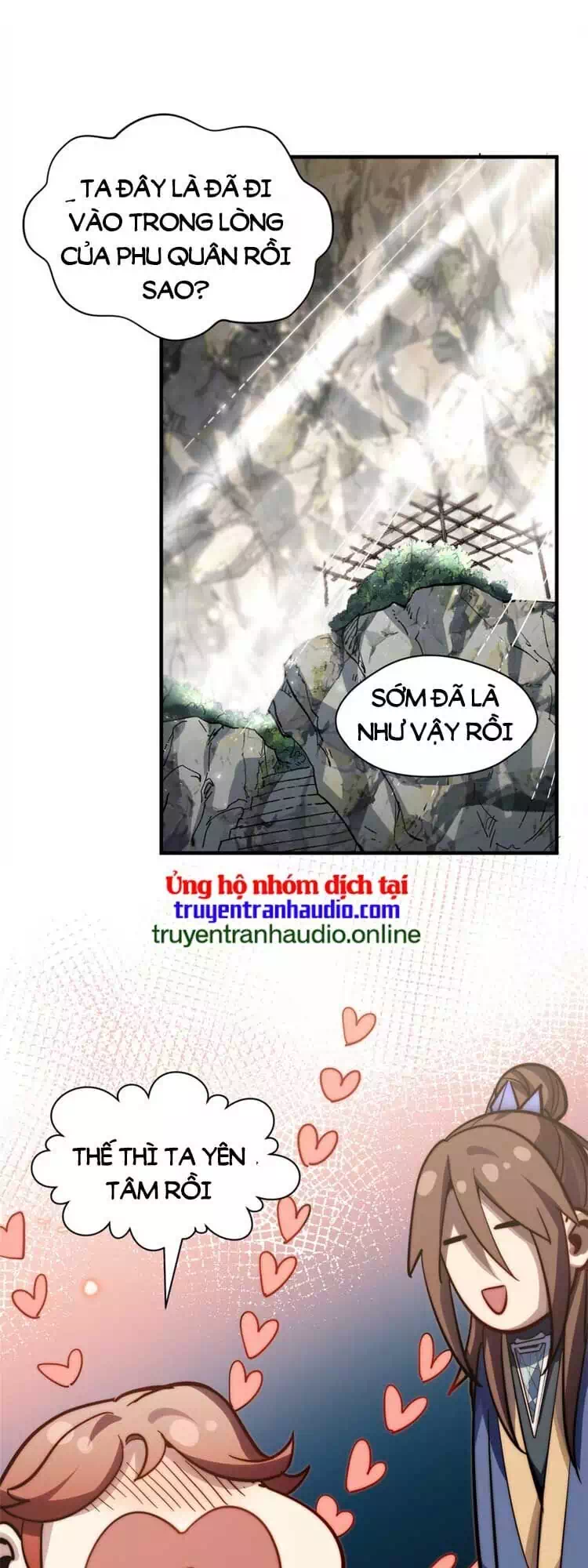 Truyện Tranh Đỉnh Cấp Khí Vận, Lặng Lẽ Tu Luyện Ngàn Năm trang 6