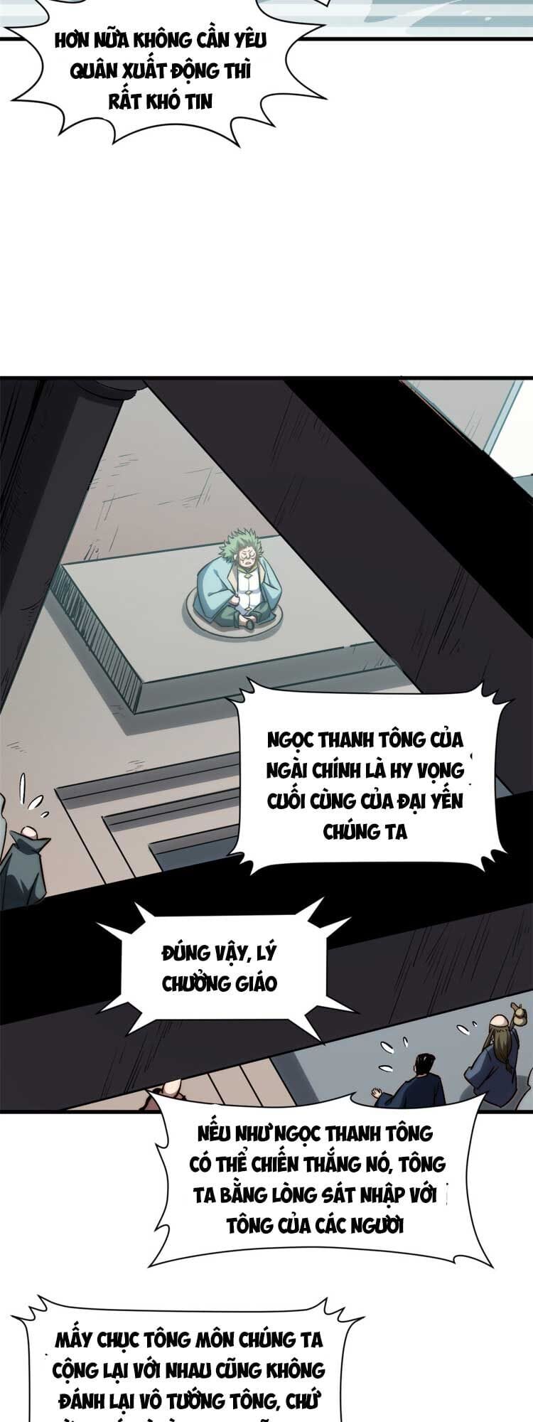 Truyện Tranh Đỉnh Cấp Khí Vận, Lặng Lẽ Tu Luyện Ngàn Năm trang 6