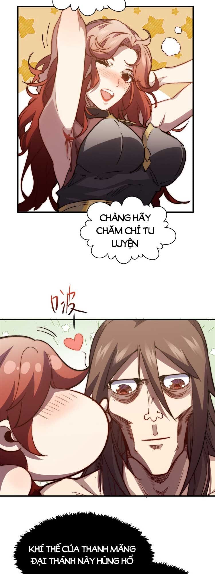 Truyện Tranh Đỉnh Cấp Khí Vận, Lặng Lẽ Tu Luyện Ngàn Năm trang 6