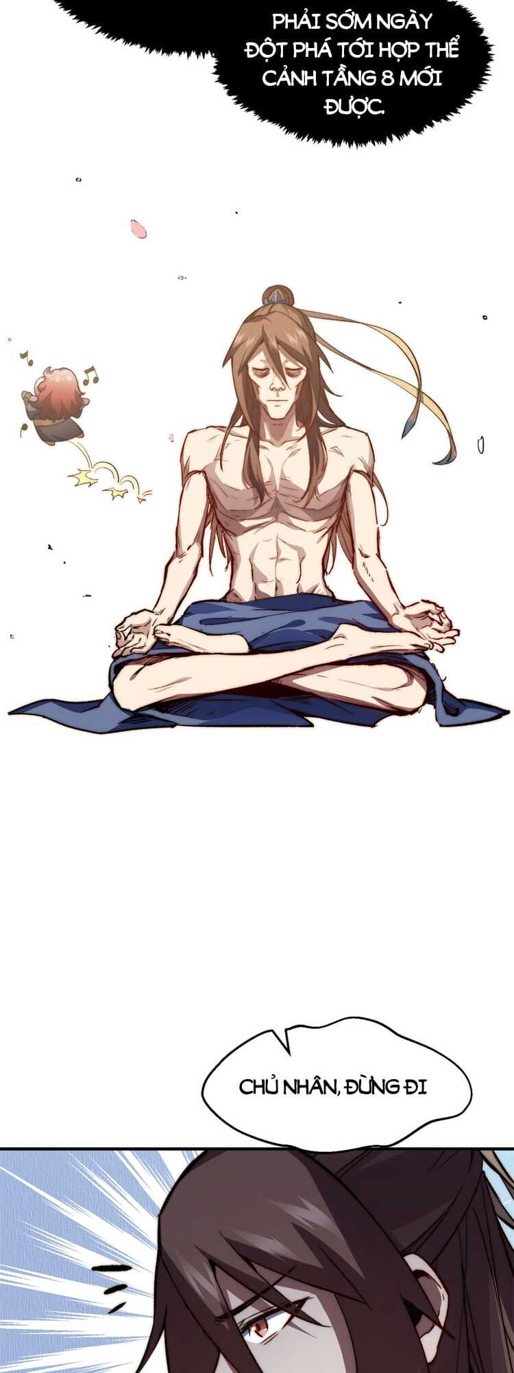 Truyện Tranh Đỉnh Cấp Khí Vận, Lặng Lẽ Tu Luyện Ngàn Năm trang 6