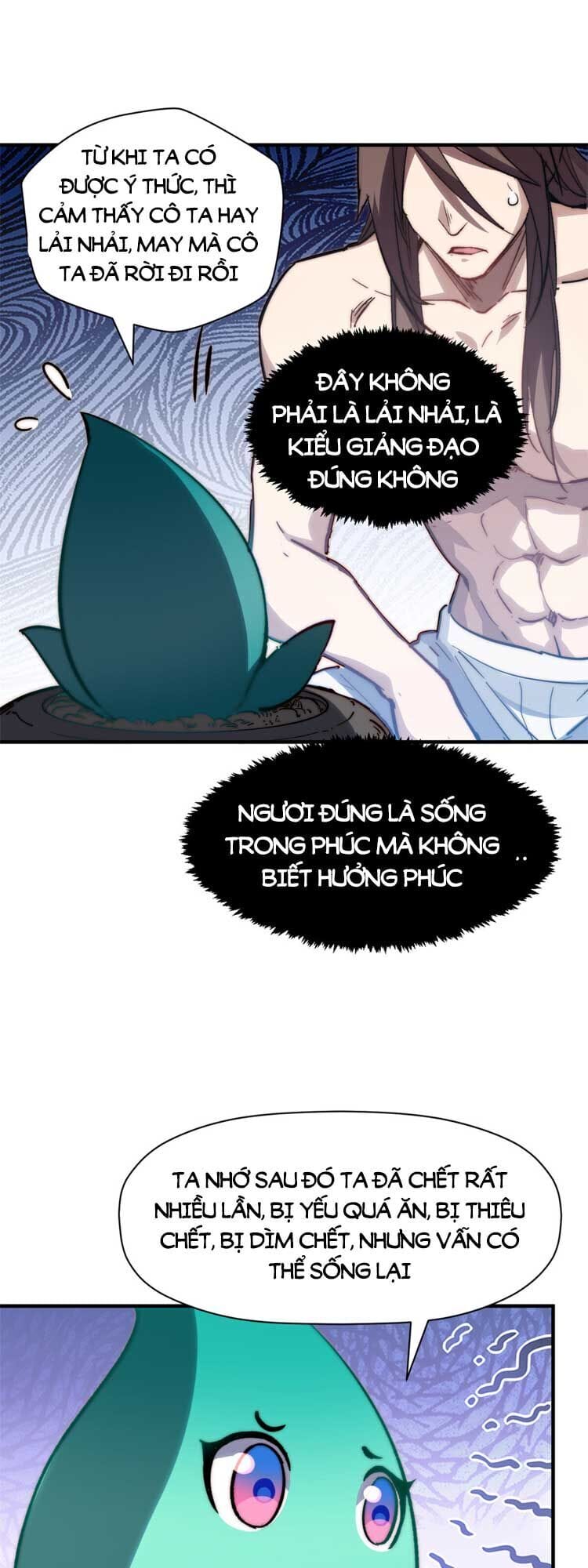 Truyện Tranh Đỉnh Cấp Khí Vận, Lặng Lẽ Tu Luyện Ngàn Năm trang 6