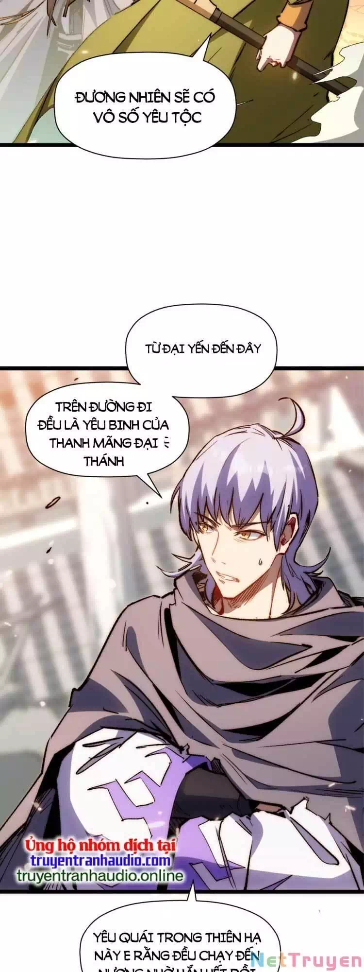 Truyện Tranh Đỉnh Cấp Khí Vận, Lặng Lẽ Tu Luyện Ngàn Năm trang 6