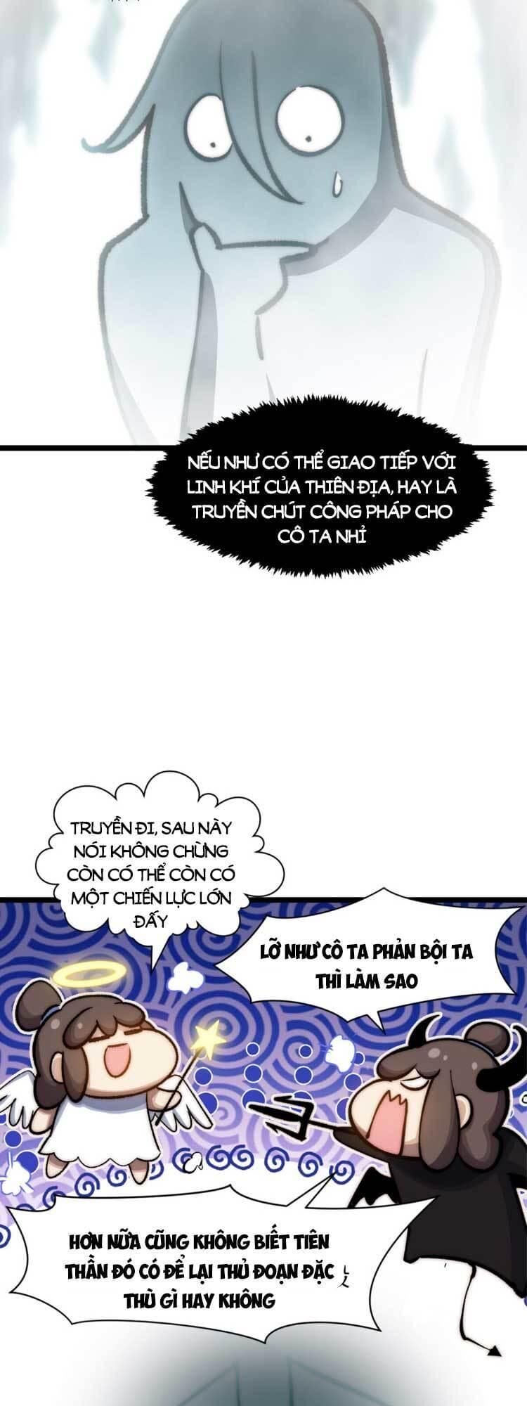 Truyện Tranh Đỉnh Cấp Khí Vận, Lặng Lẽ Tu Luyện Ngàn Năm trang 6