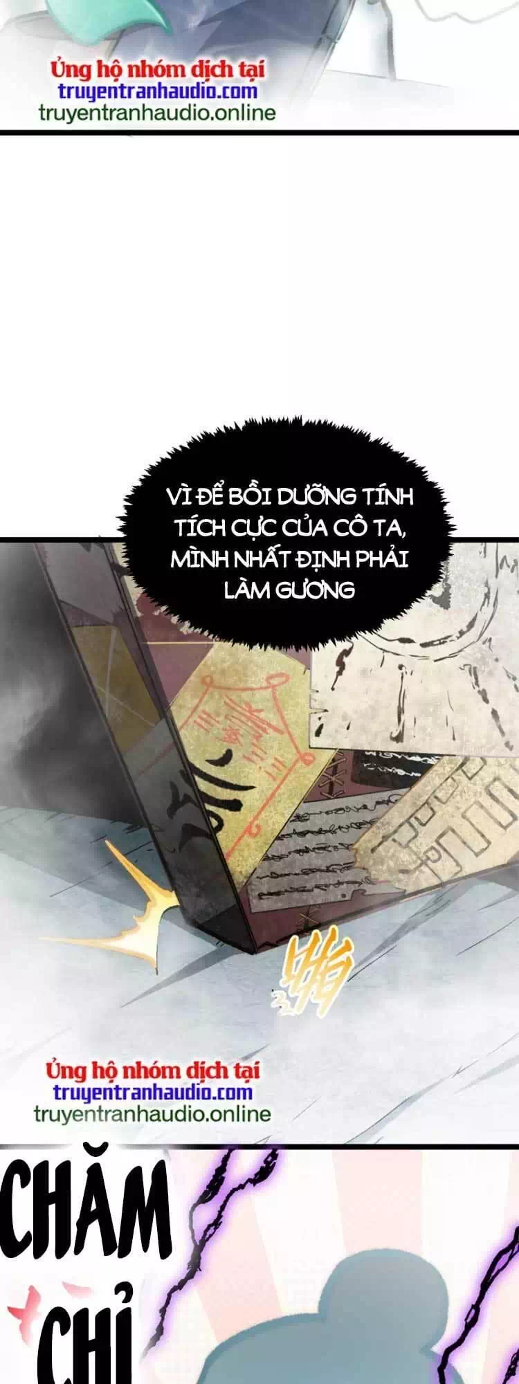 Truyện Tranh Đỉnh Cấp Khí Vận, Lặng Lẽ Tu Luyện Ngàn Năm trang 6