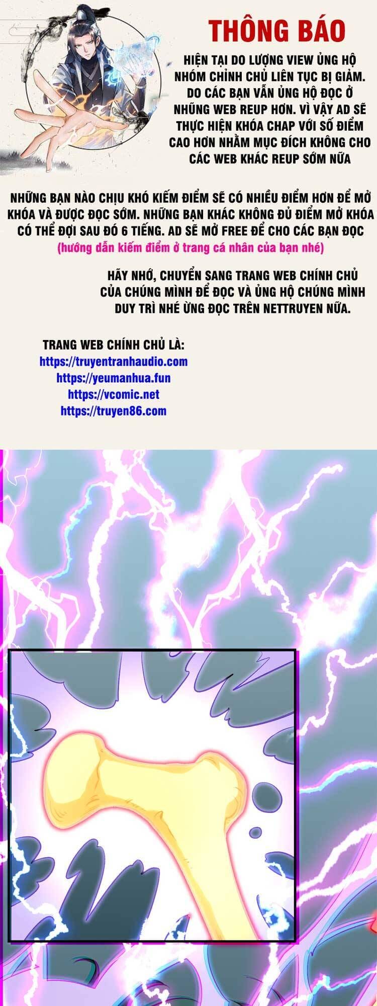 Truyện Tranh Đỉnh Cấp Khí Vận, Lặng Lẽ Tu Luyện Ngàn Năm trang 6