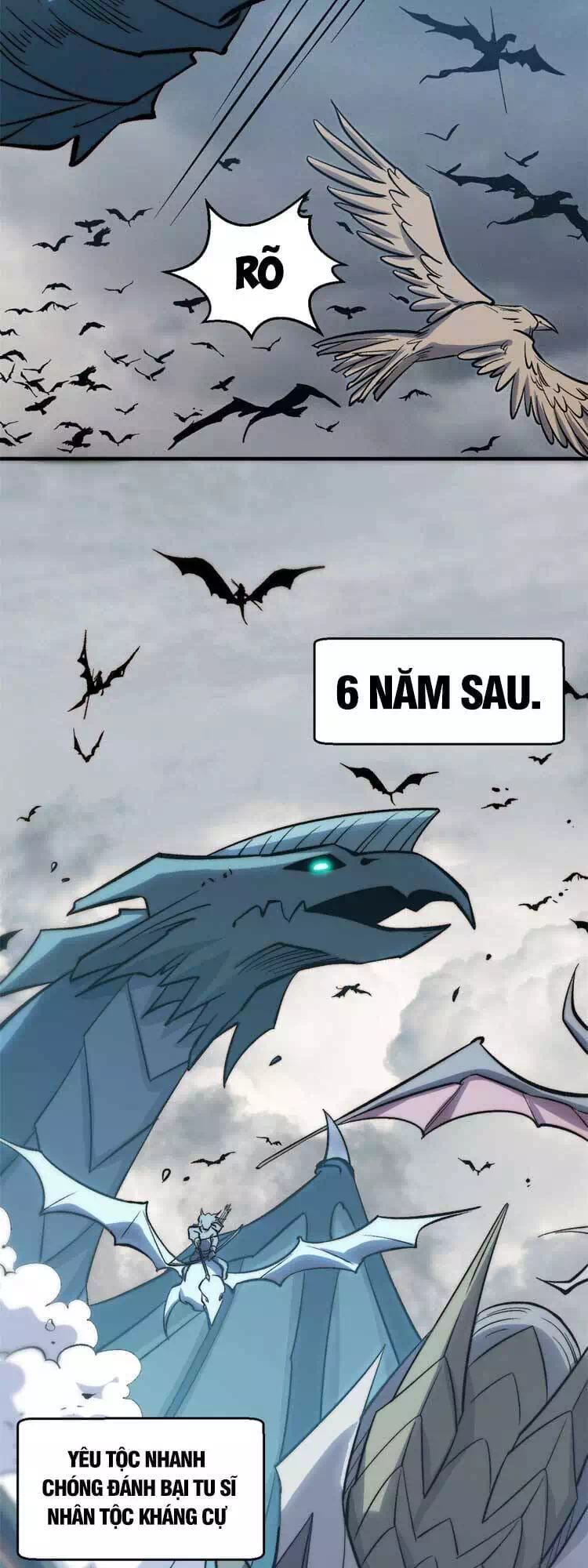 Truyện Tranh Đỉnh Cấp Khí Vận, Lặng Lẽ Tu Luyện Ngàn Năm trang 6