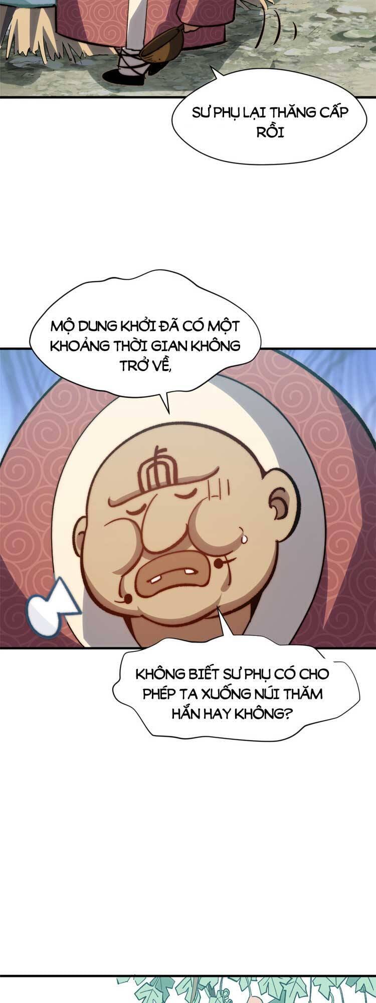 Truyện Tranh Đỉnh Cấp Khí Vận, Lặng Lẽ Tu Luyện Ngàn Năm trang 6