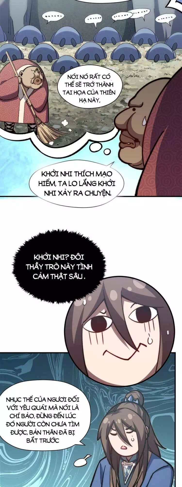 Truyện Tranh Đỉnh Cấp Khí Vận, Lặng Lẽ Tu Luyện Ngàn Năm trang 6