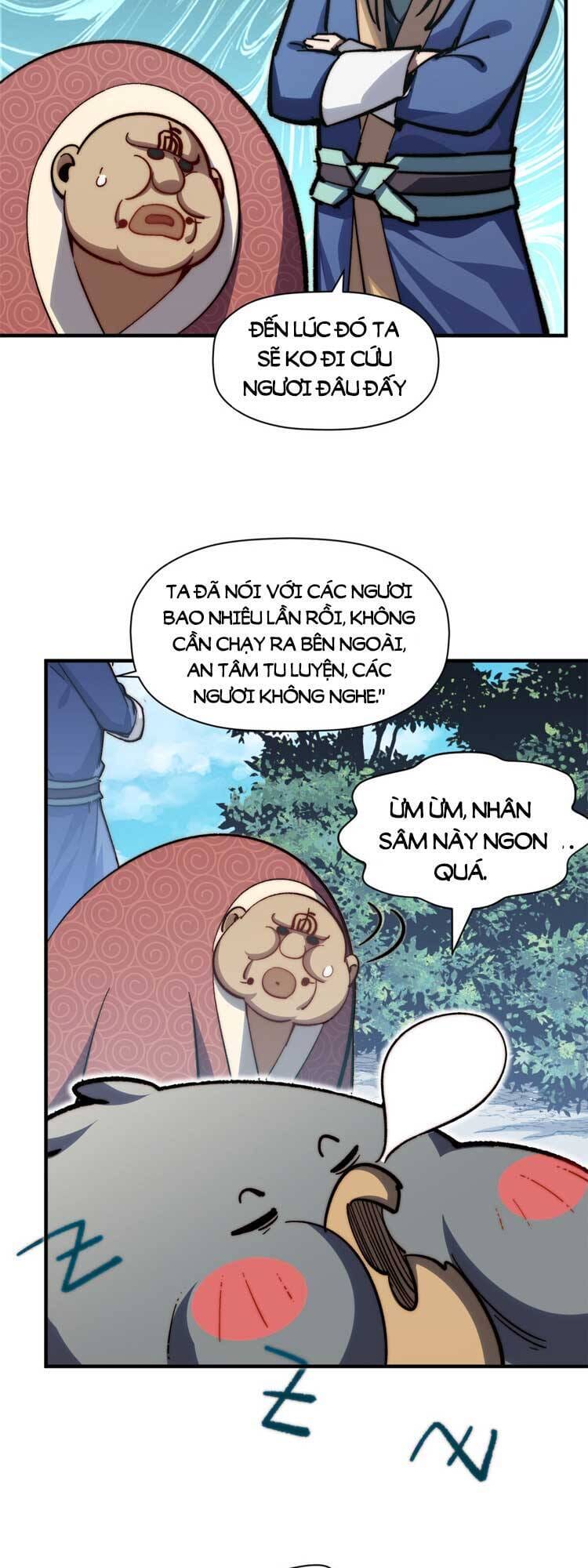 Truyện Tranh Đỉnh Cấp Khí Vận, Lặng Lẽ Tu Luyện Ngàn Năm trang 6