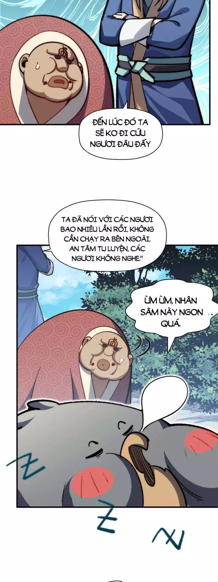 Truyện Tranh Đỉnh Cấp Khí Vận, Lặng Lẽ Tu Luyện Ngàn Năm trang 6