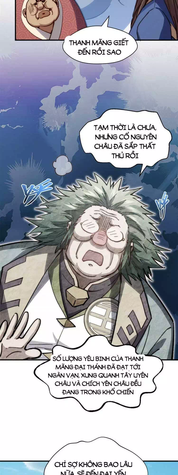 Truyện Tranh Đỉnh Cấp Khí Vận, Lặng Lẽ Tu Luyện Ngàn Năm trang 6