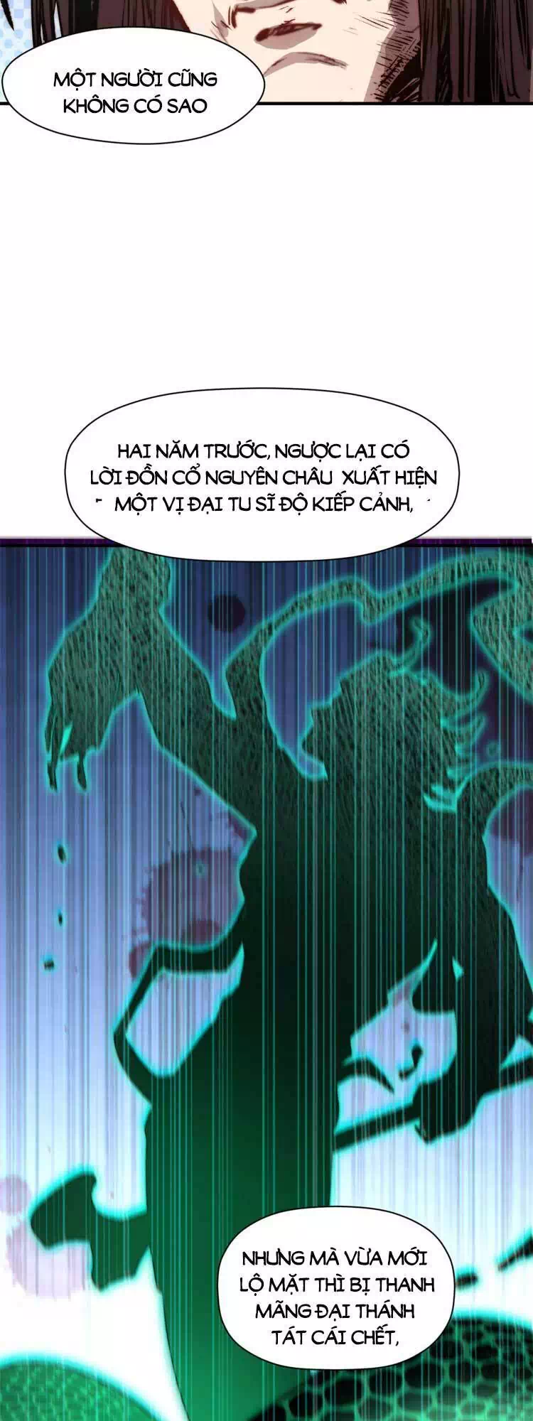 Truyện Tranh Đỉnh Cấp Khí Vận, Lặng Lẽ Tu Luyện Ngàn Năm trang 6