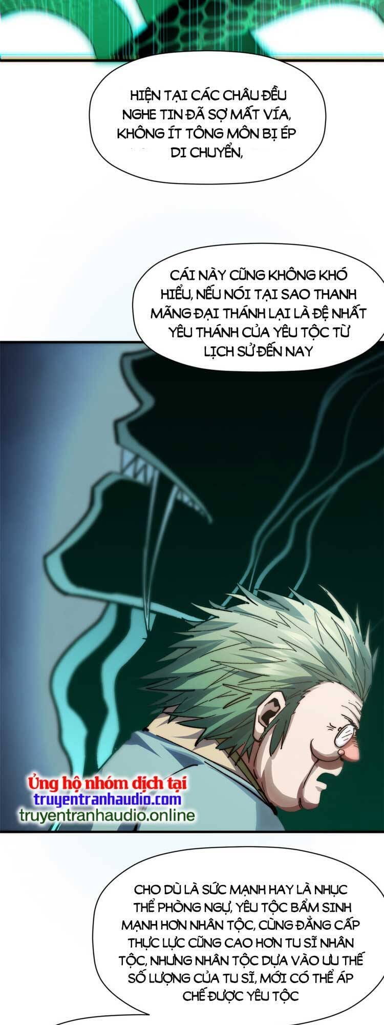 Truyện Tranh Đỉnh Cấp Khí Vận, Lặng Lẽ Tu Luyện Ngàn Năm trang 6