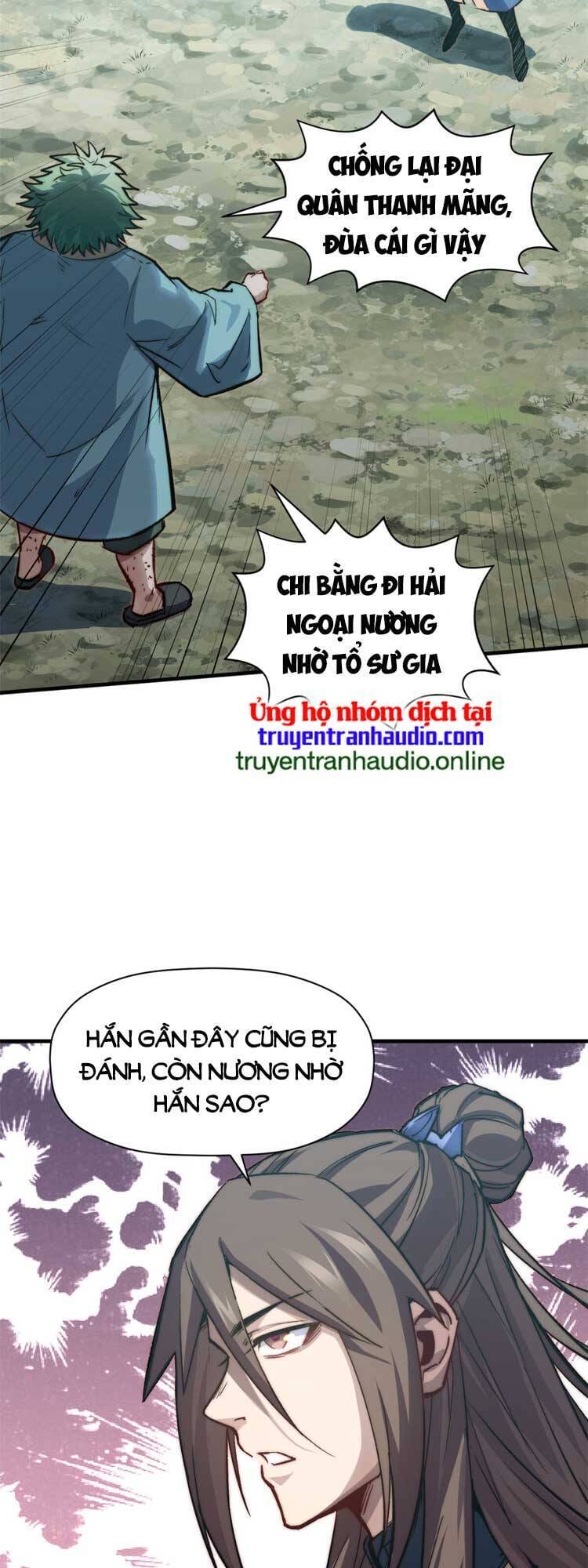 Truyện Tranh Đỉnh Cấp Khí Vận, Lặng Lẽ Tu Luyện Ngàn Năm trang 6