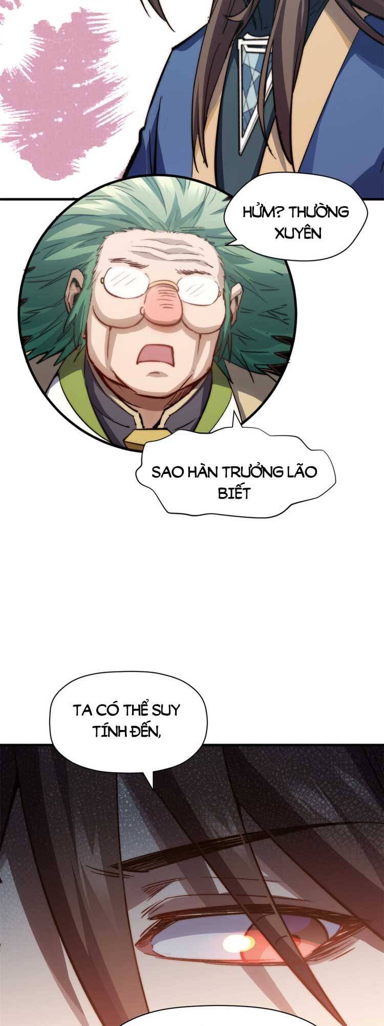 Truyện Tranh Đỉnh Cấp Khí Vận, Lặng Lẽ Tu Luyện Ngàn Năm trang 6