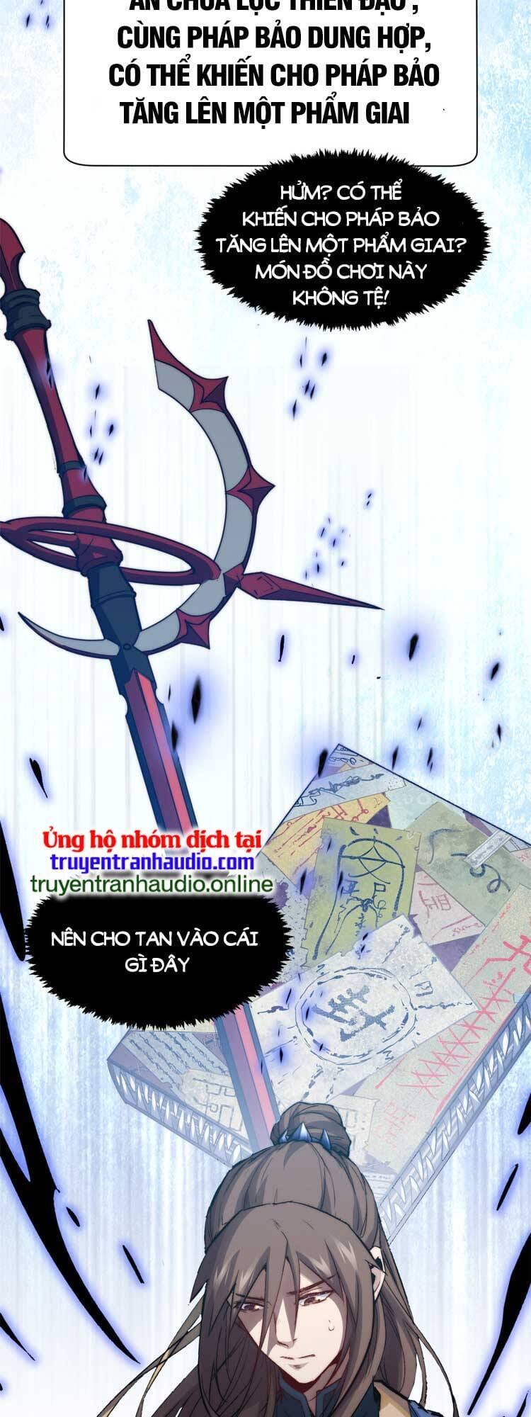 Truyện Tranh Đỉnh Cấp Khí Vận, Lặng Lẽ Tu Luyện Ngàn Năm trang 6