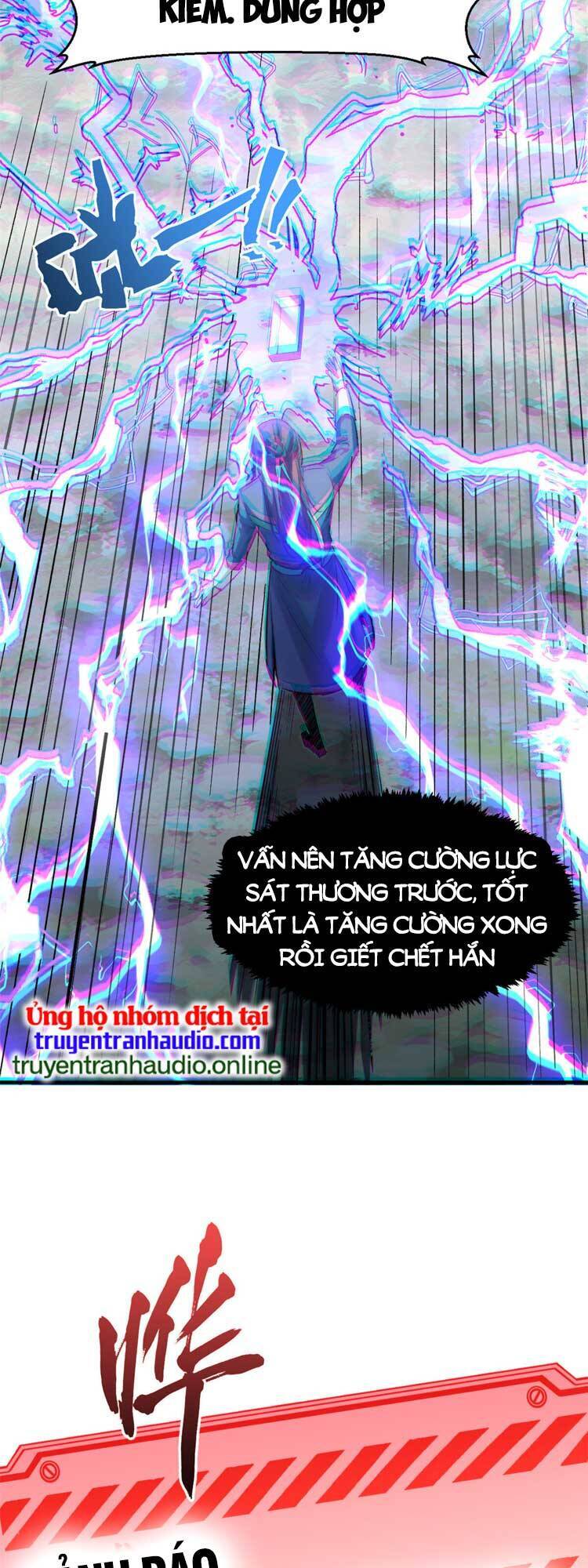 Truyện Tranh Đỉnh Cấp Khí Vận, Lặng Lẽ Tu Luyện Ngàn Năm trang 6