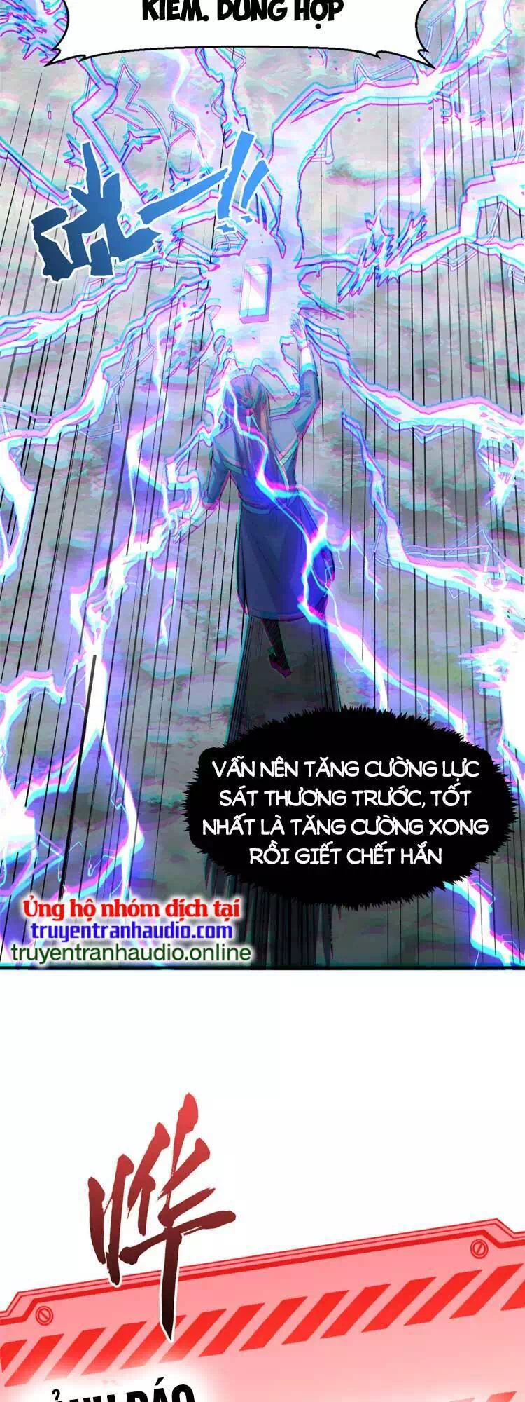 Truyện Tranh Đỉnh Cấp Khí Vận, Lặng Lẽ Tu Luyện Ngàn Năm trang 6