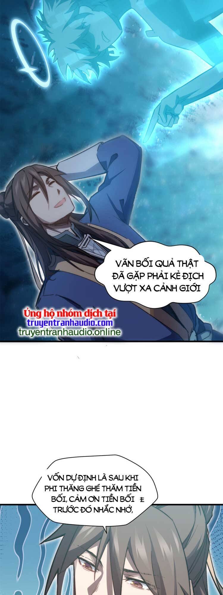 Truyện Tranh Đỉnh Cấp Khí Vận, Lặng Lẽ Tu Luyện Ngàn Năm trang 6