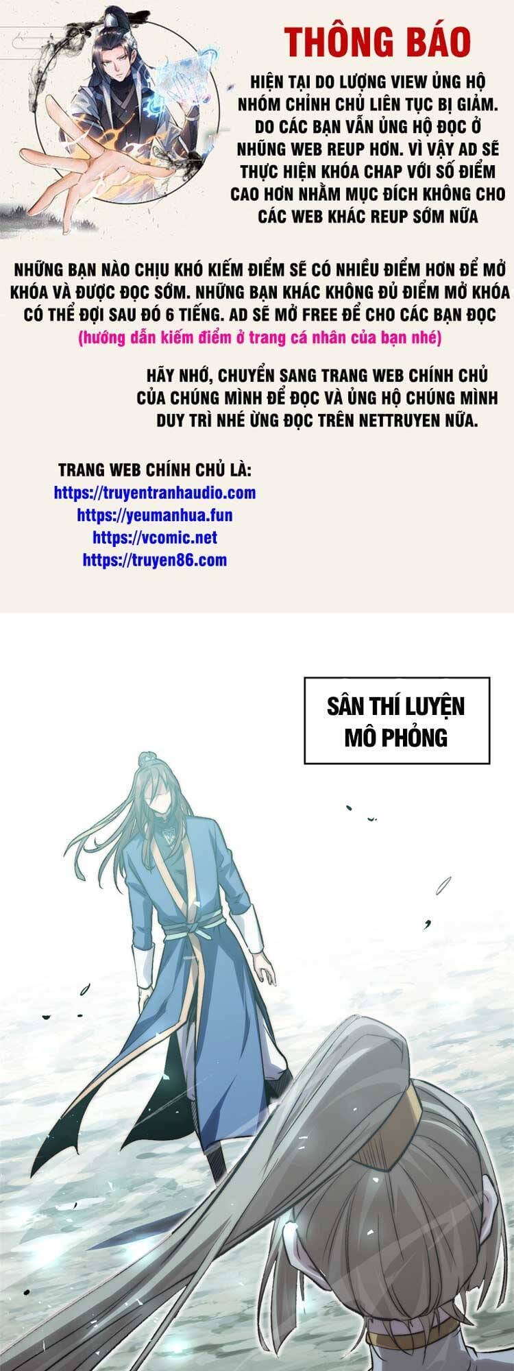 Truyện Tranh Đỉnh Cấp Khí Vận, Lặng Lẽ Tu Luyện Ngàn Năm trang 6