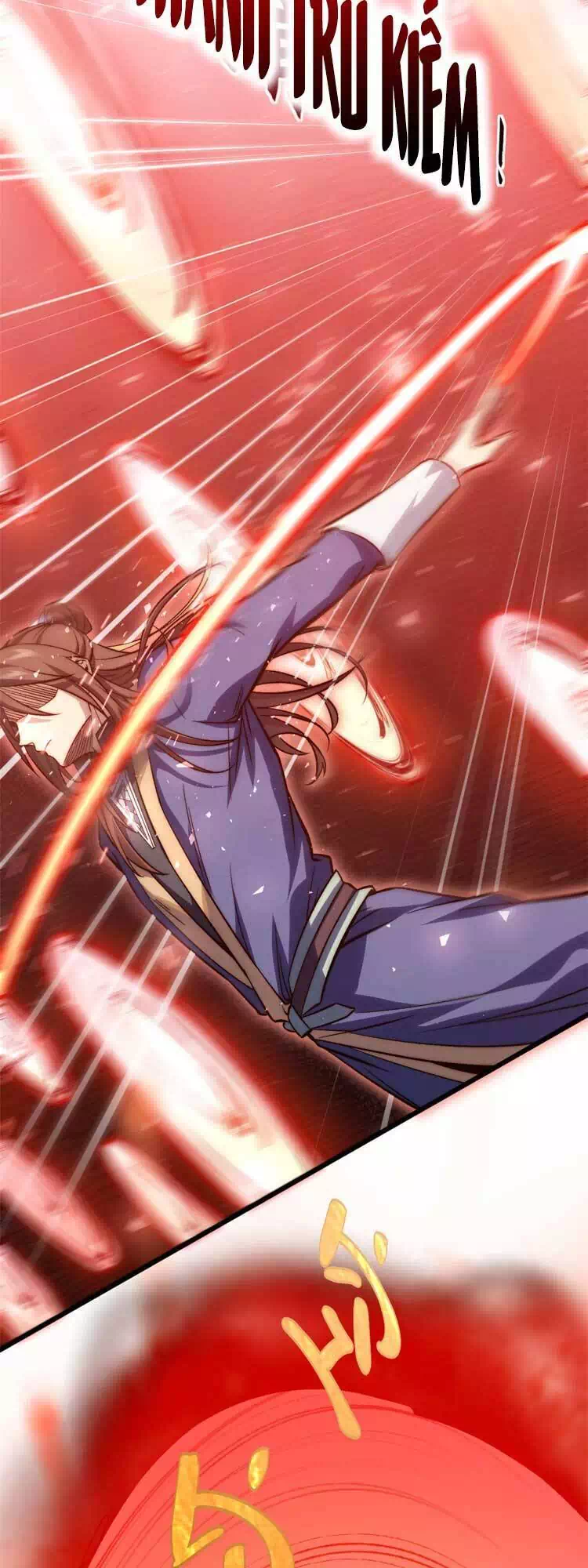 Truyện Tranh Đỉnh Cấp Khí Vận, Lặng Lẽ Tu Luyện Ngàn Năm trang 6