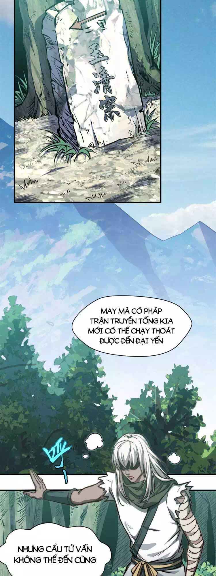 Truyện Tranh Đỉnh Cấp Khí Vận, Lặng Lẽ Tu Luyện Ngàn Năm trang 6