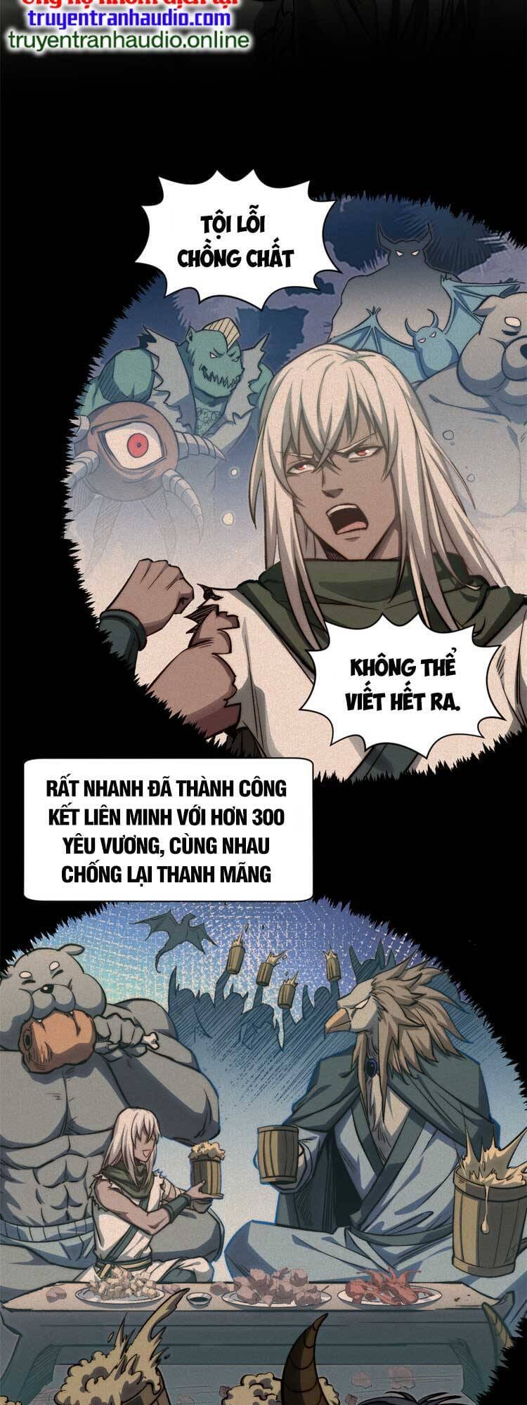 Truyện Tranh Đỉnh Cấp Khí Vận, Lặng Lẽ Tu Luyện Ngàn Năm trang 6