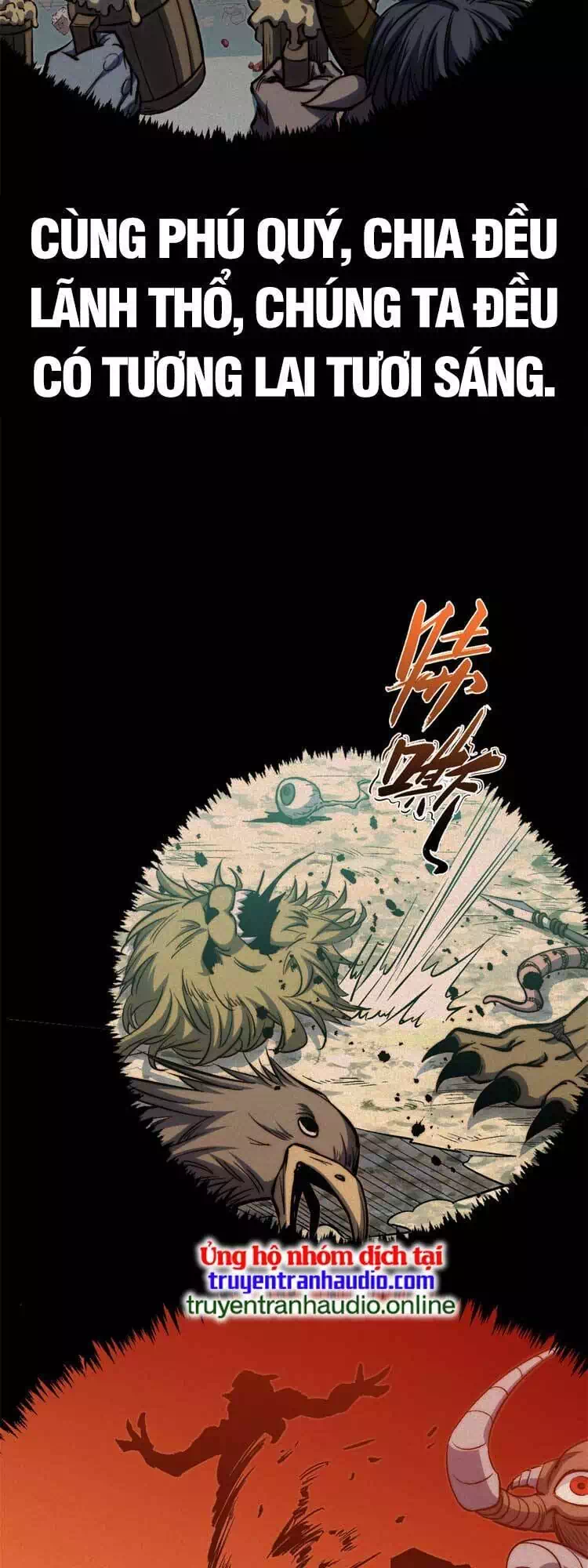 Truyện Tranh Đỉnh Cấp Khí Vận, Lặng Lẽ Tu Luyện Ngàn Năm trang 6